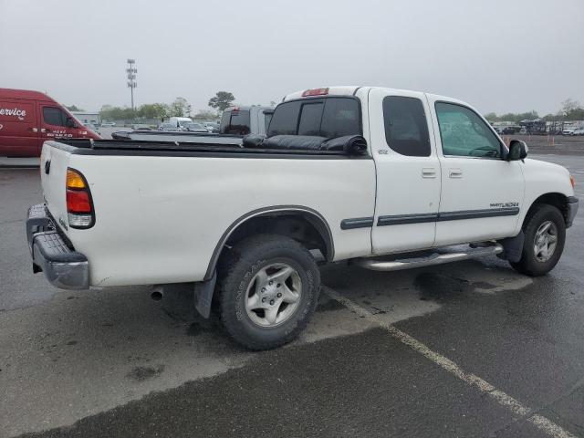 5TBBT4416YS001830 - 2000 TOYOTA TUNDRA ACCESS CAB 白色 照片 3