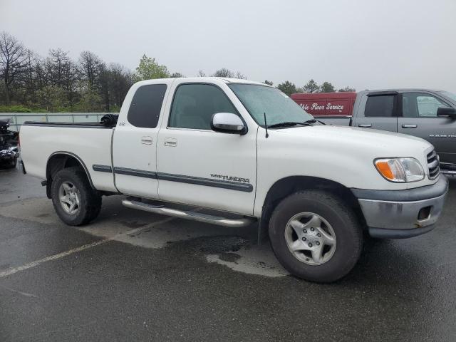 5TBBT4416YS001830 - 2000 TOYOTA TUNDRA ACCESS CAB 白色 照片 4