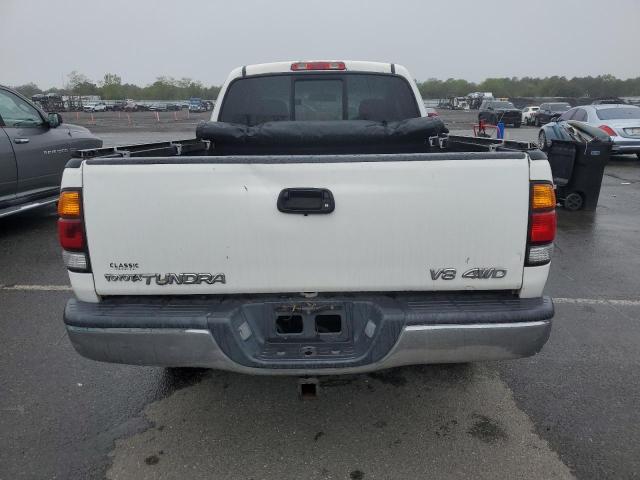 5TBBT4416YS001830 - 2000 TOYOTA TUNDRA ACCESS CAB 白色 照片 6