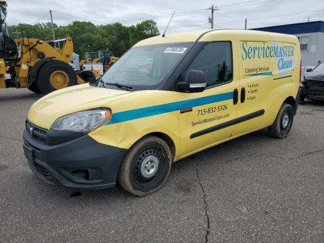 ZFBERFATXF6A89899 - 2015 RAM PROMASTER YELLOW photo 1