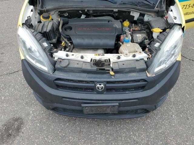 ZFBERFATXF6A89899 - 2015 RAM PROMASTER YELLOW photo 11