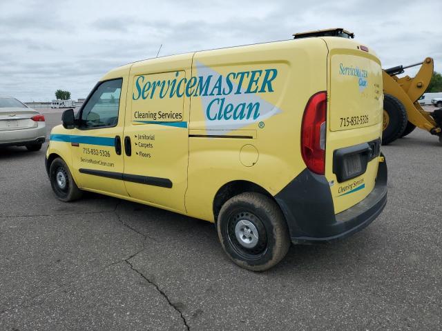 ZFBERFATXF6A89899 - 2015 RAM PROMASTER YELLOW photo 2
