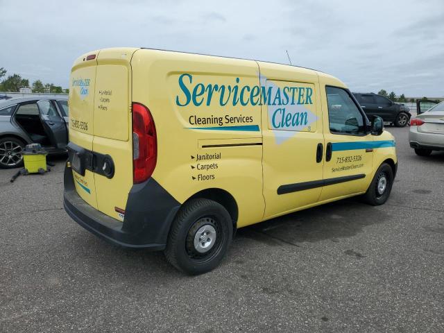 ZFBERFATXF6A89899 - 2015 RAM PROMASTER YELLOW photo 3