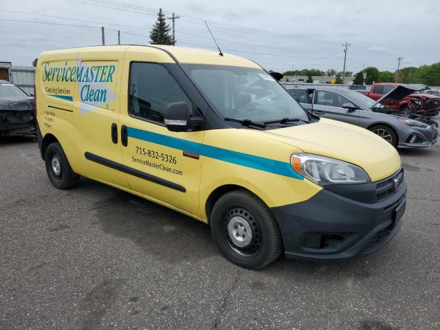 ZFBERFATXF6A89899 - 2015 RAM PROMASTER YELLOW photo 4