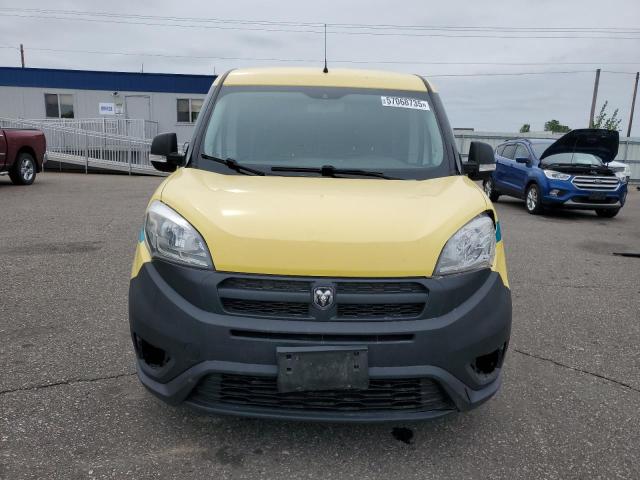 ZFBERFATXF6A89899 - 2015 RAM PROMASTER YELLOW photo 5