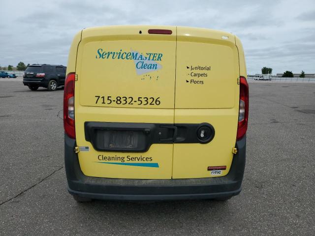 ZFBERFATXF6A89899 - 2015 RAM PROMASTER YELLOW photo 6