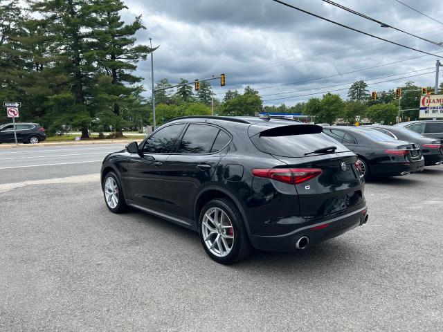 ZASFAKNN1J7B74893 - 2018 ALFA ROMEO STELVIO TI SPORT BLACK photo 3