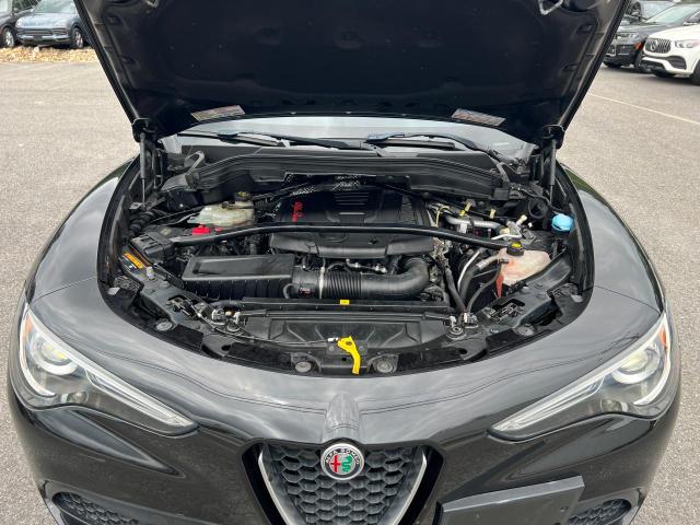 ZASFAKNN1J7B74893 - 2018 ALFA ROMEO STELVIO TI SPORT BLACK photo 8