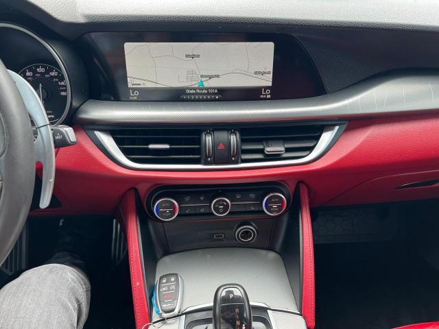 ZASFAKNN1J7B74893 - 2018 ALFA ROMEO STELVIO TI SPORT BLACK photo 9