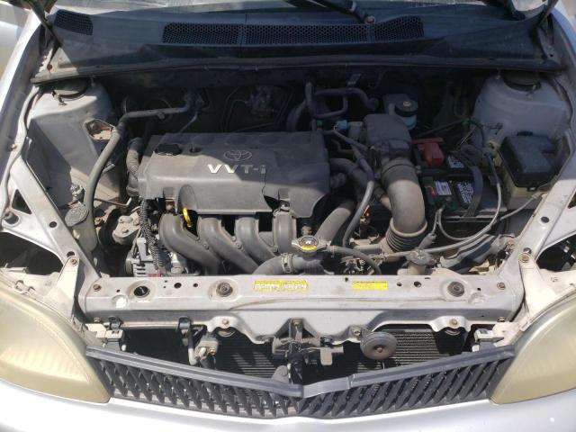 JTDAT1237Y5009723 - 2000 TOYOTA ECHO SILVER photo 11