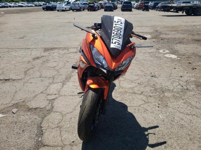 JKAEXEJ15HDA00874 - 2017 KAWASAKI EX650 J ნარინჯისფერი ფოტო 2