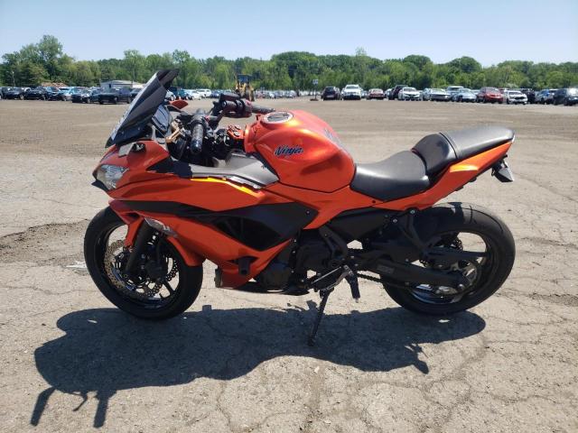 JKAEXEJ15HDA00874 - 2017 KAWASAKI EX650 J ნარინჯისფერი ფოტო 3