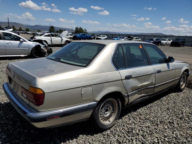 WBAGC8314K3056594 - 1989 BMW 750 IL BEIGE photo 3