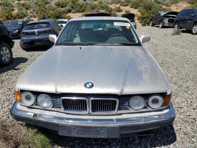 WBAGC8314K3056594 - 1989 BMW 750 IL BEIGE photo 5