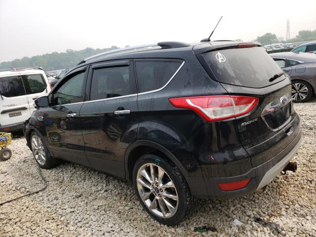 1FMCU9G92EUC57635 - 2014 FORD ESCAPE SE BLACK photo 2