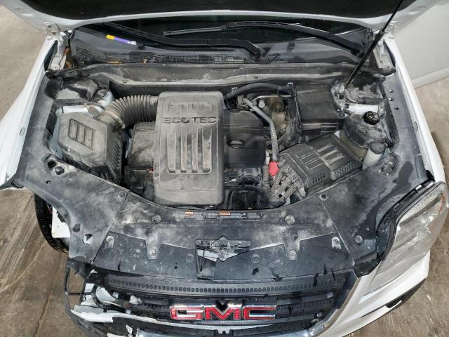 2GKFLSEK5H6226498 - 2017 GMC TERRAIN SLE WHITE photo 12