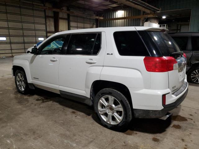 2GKFLSEK5H6226498 - 2017 GMC TERRAIN SLE WHITE photo 2