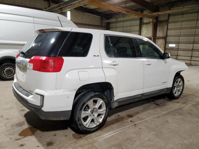 2GKFLSEK5H6226498 - 2017 GMC TERRAIN SLE WHITE photo 3