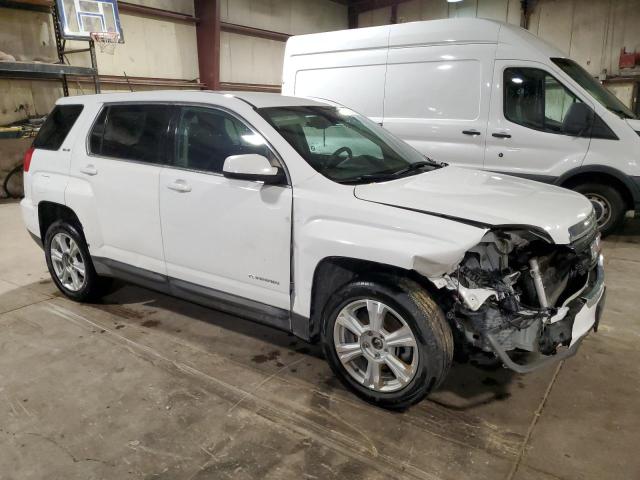 2GKFLSEK5H6226498 - 2017 GMC TERRAIN SLE WHITE photo 4