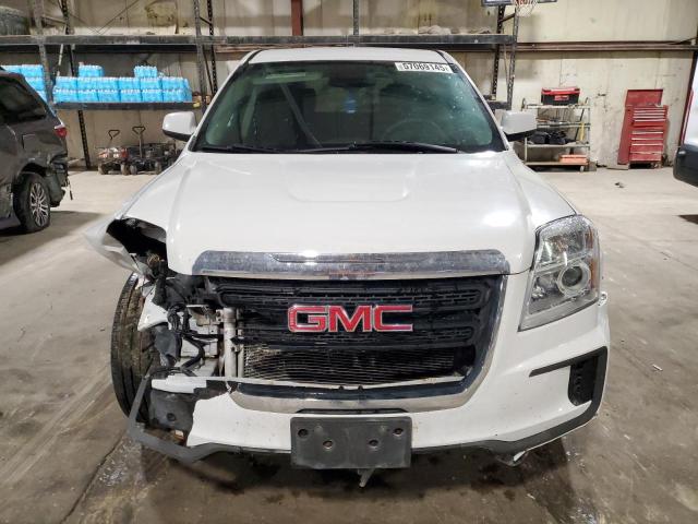 2GKFLSEK5H6226498 - 2017 GMC TERRAIN SLE WHITE photo 5