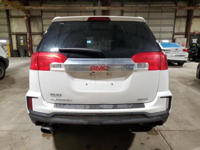 2GKFLSEK5H6226498 - 2017 GMC TERRAIN SLE WHITE photo 6