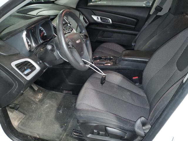 2GKFLSEK5H6226498 - 2017 GMC TERRAIN SLE WHITE photo 7