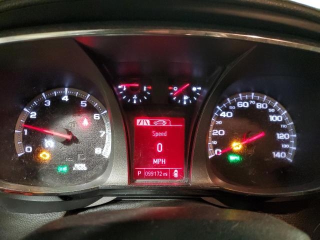 2GKFLSEK5H6226498 - 2017 GMC TERRAIN SLE WHITE photo 9