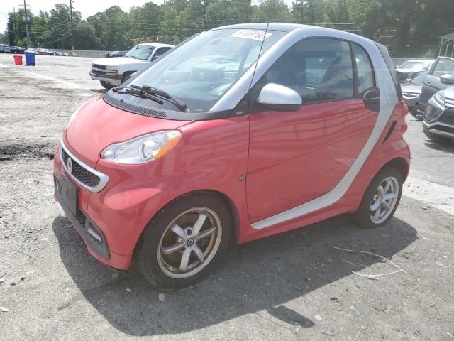 WMEEJ3BA6FK812945 - 2015 SMART FORTWO PURE RED photo 1