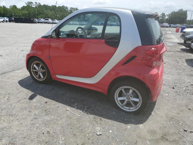 WMEEJ3BA6FK812945 - 2015 SMART FORTWO PURE RED photo 2