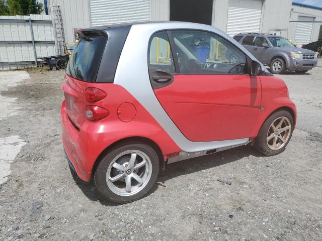 WMEEJ3BA6FK812945 - 2015 SMART FORTWO PURE RED photo 3