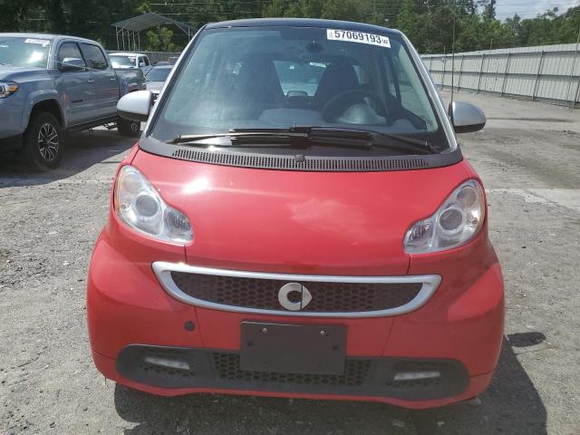 WMEEJ3BA6FK812945 - 2015 SMART FORTWO PURE RED photo 5