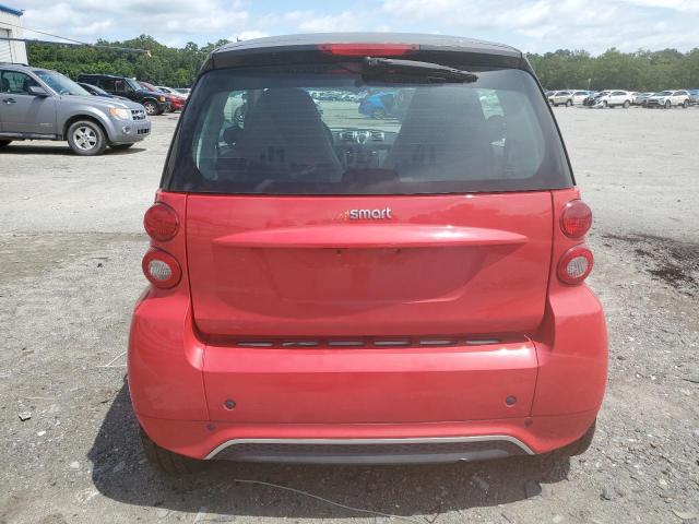 WMEEJ3BA6FK812945 - 2015 SMART FORTWO PURE RED photo 6