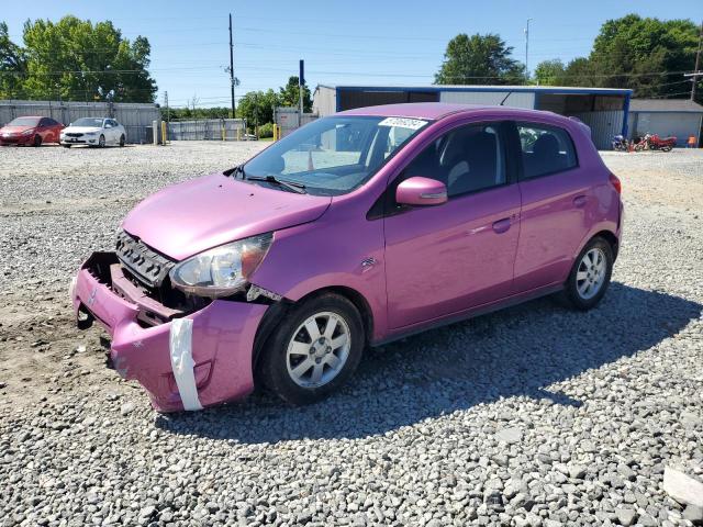 2015 MITSUBISHI MIRAGE ES, 