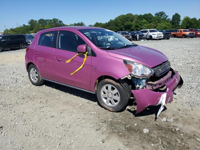 ML32A4HJ2FH033959 - 2015 MITSUBISHI MIRAGE ES PINK photo 4