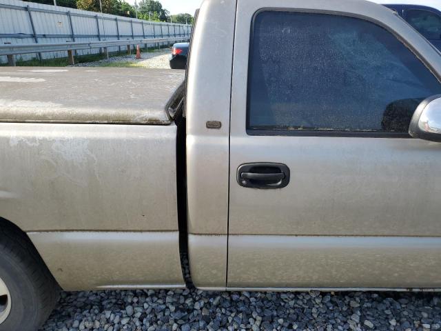 1GCEC14T8YZ144541 - 2000 CHEVROLET SILVERADO C1500 金色 照片 10