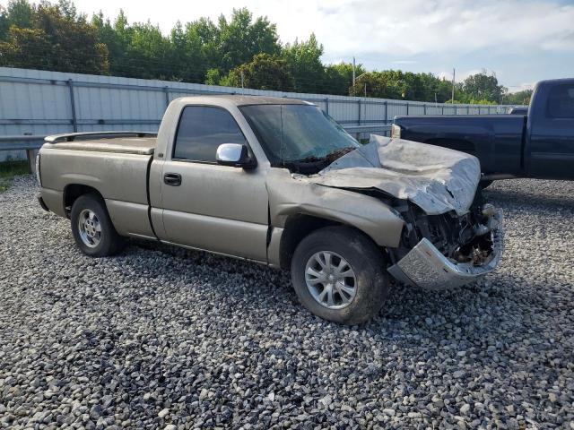 1GCEC14T8YZ144541 - 2000 CHEVROLET SILVERADO C1500 金色 照片 4