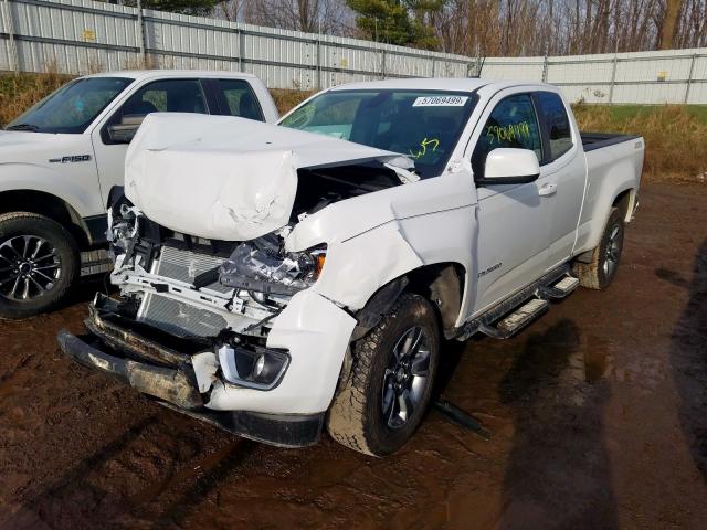 1GCHTDEN7K1164039 - 2019 CHEVROLET COLORADO Z71  photo 2