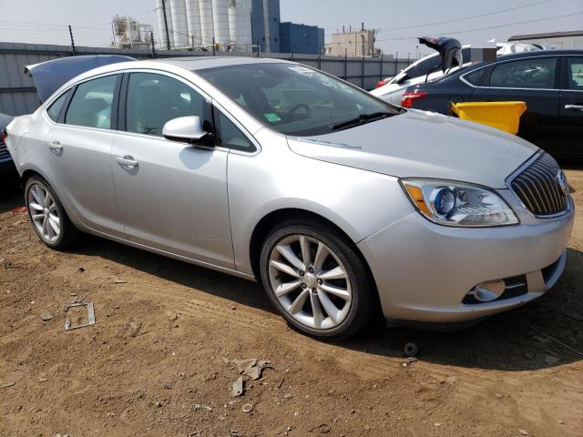 1G4PR5SK8G4111698 - 2016 BUICK VERANO CONVENIENCE GRAY photo 4