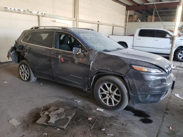 1C4PJLCB8GW125667 - 2016 JEEP CHEROKEE LATITUDE GRAY photo 4