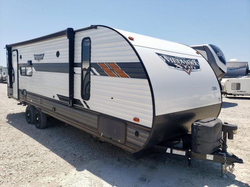 4X4TWDZ25N7371994 - 2022 FOREST RIVER WILDWOOD 24RLXL თეთრი ფოტო 1