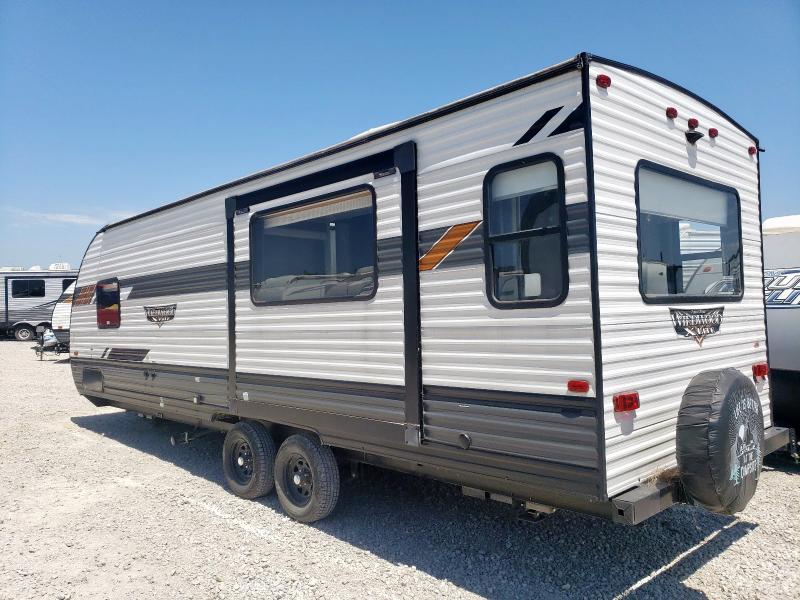 4X4TWDZ25N7371994 - 2022 FOREST RIVER WILDWOOD 24RLXL თეთრი ფოტო 3