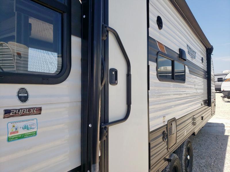 4X4TWDZ25N7371994 - 2022 FOREST RIVER WILDWOOD 24RLXL თეთრი ფოტო 9