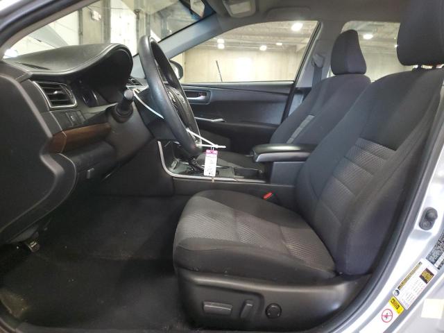4T1BF1FK6HU426183 - 2017 TOYOTA CAMRY LE SILVER photo 7