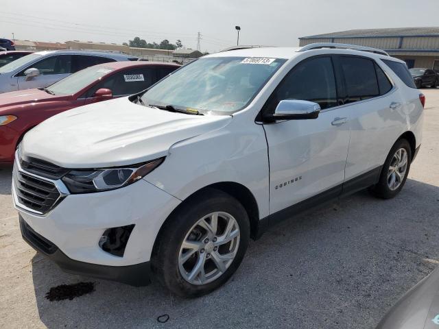 2GNAXMEV8J6248881 - 2018 CHEVROLET EQUINOX PREMIER WHITE photo 1