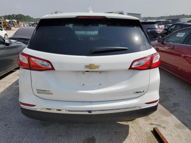 2GNAXMEV8J6248881 - 2018 CHEVROLET EQUINOX PREMIER WHITE photo 6