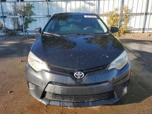 2T1BURHE6EC223786 - 2014 TOYOTA COROLLA L GRAY photo 5