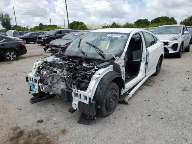 2HGFC2F80MH526187 - 2021 HONDA CIVIC SPORT 白色 照片 1