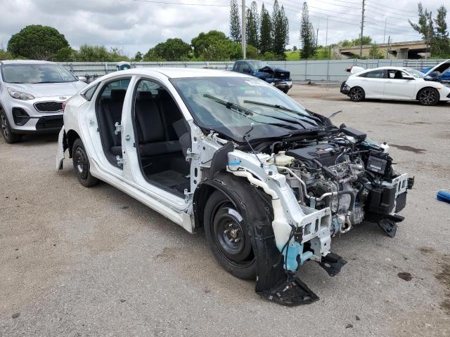 2HGFC2F80MH526187 - 2021 HONDA CIVIC SPORT 白色 照片 4