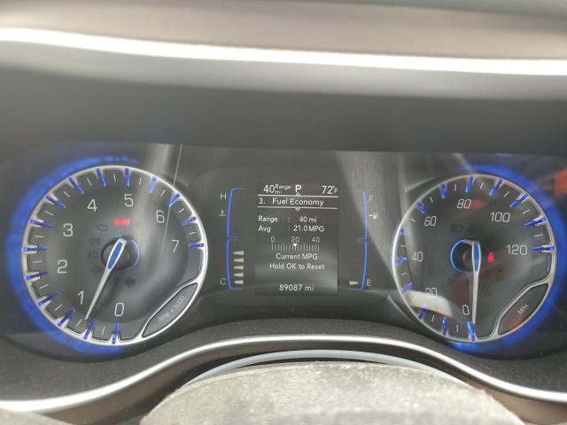 2C4RC1FG8JR122685 - 2018 CHRYSLER PACIFICA TOURING PLUS Boz foto 9