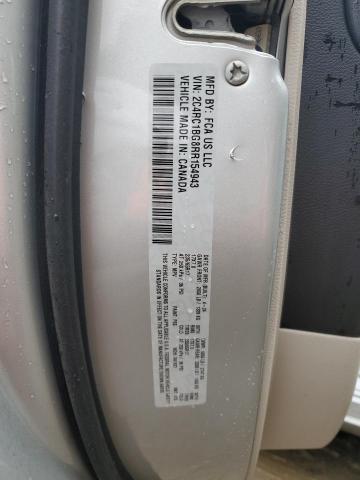 2C4RC1BG8RR154943 - 2024 CHRYSLER PACIFICA TOURING L SILVER photo 13